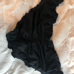 Victoria Secret The Ruffle Cheeky Bikini Bottoms